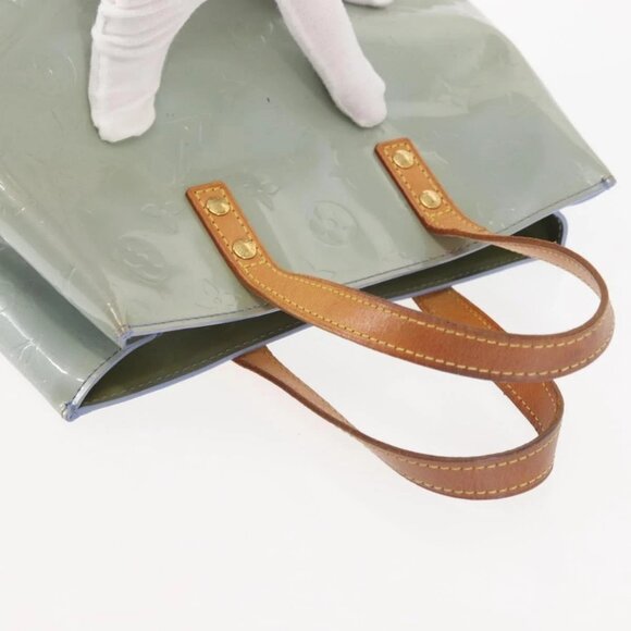 LOUIS VUITTON Monogram Vernis Reade PM Hand Bag Lavande LV Auth - Picture 7 of 16